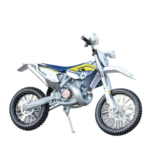 Motorrad in Limitierter Auflage 1:12 Für Husqvarna FE 501 Classic Druckguss-Motorradmodell Simulationssammlung Hobbyfiguren Hobby Souvenir von YCNXEB