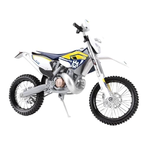 Motorrad in Limitierter Auflage 1:12 Für Husqvarna FE 501 Statisches Druckguss-Motorradmodell Simulation Fans Collection Home Ornaments Hobby Souvenir von YCNXEB