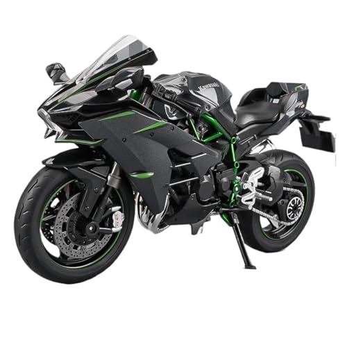 Motorrad in Limitierter Auflage 1:12 Für KAWASAKI-H2R Alloy Diecast High Simulation Model Toy Motorcycle Sound and Light Collection Hobby Souvenir Motorrad in Limitierter Auflage 1:12 Für KAWASAKI-H2R Alloy Diecast High Simulation Model Toy Motorcycle Sound and Light Collection Hobby Souvenir von YCNXEB