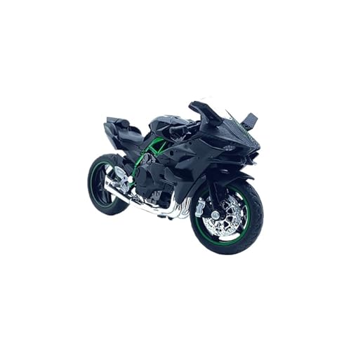 Motorrad in Limitierter Auflage 1:12 Für Kawasaki H2R Legierung Motorrad Lokomotive Modell Miniatur Realistische Figuren Hobby Souvenir Motorrad in Limitierter Auflage 1:12 Für Kawasaki H2R Legierung Motorrad Lokomotive Modell Miniatur Realistische Figuren Hobby Souvenir von YCNXEB