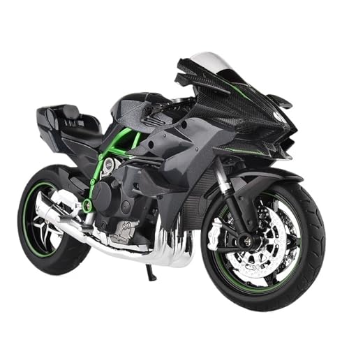 Motorrad in Limitierter Auflage 1:12 Für Kawasaki H2R Legierung Motorrad Lokomotive Modell Miniatur Realistische Figuren Hobby Souvenir Motorrad in Limitierter Auflage 1:12 Für Kawasaki H2R Legierung Motorrad Lokomotive Modell Miniatur Realistische Figuren Hobby Souvenir von YCNXEB