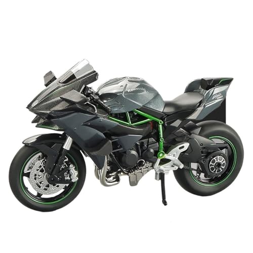 Motorrad in Limitierter Auflage 1:12 Für Kawasaki H2R Motorrad Modell Legierung Sammlung Auto Modell Motorrad Figur Ornament Hobby Souvenir von YCNXEB