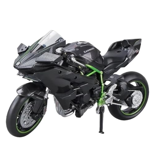 Motorrad in Limitierter Auflage 1:12 Für Kawasaki H2R Ninja Legierung Diecast Motorrad Modell Simulation Ornament Erwachsene Hobby Sammlung Hobby Souvenir von YCNXEB