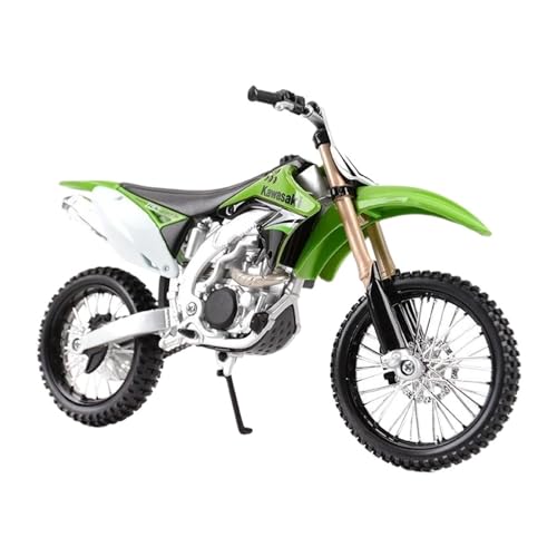 Motorrad in Limitierter Auflage 1:12 Für Kawasaki KX 450F Klassisches Legierungs-Druckguss-Motorradmodell Simulations-Fans Sammlerstück Hobby Souvenir Motorrad in Limitierter Auflage 1:12 Für Kawasaki KX 450F Klassisches Legierungs-Druckguss-Motorradmodell Simulations-Fans Sammlerstück Hobby Souvenir von YCNXEB