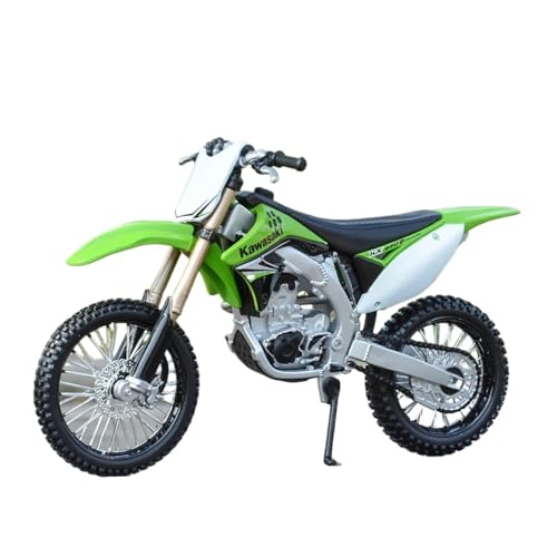 Motorrad in Limitierter Auflage 1:12 Für Kawasaki KX450F Kreuz-Land Legierung Diecast Motorrad Modell Sammeln Figuren Erwachsene Hobby Hobby Souvenir von YCNXEB