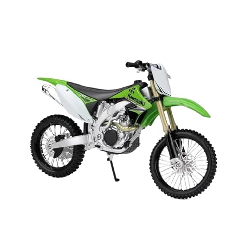 Motorrad in Limitierter Auflage 1:12 Für Kawasaki Kx450f Off-Road Druckguss Motorrad Modell Simulation Sammlung Erwachsene Hobby Souvenirs Hobby Souvenir von YCNXEB