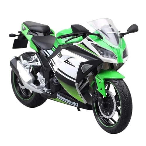 Motorrad in Limitierter Auflage 1:12 Für Kawasaki Ninja 250 Racing Klassische Legierung Motorrad Modell Sammlung Display Erwachsene Hobby Hobby Souvenir von YCNXEB