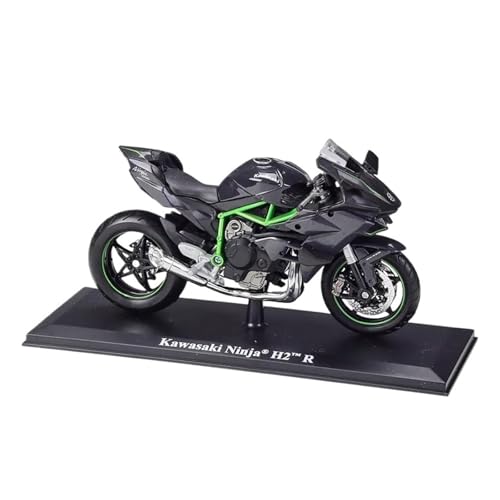 Motorrad in Limitierter Auflage 1:12 Für Kawasaki Ninja H2R Legierung Diecast Motorrad Modell Simulation Sammlung Erwachsene Hobby Hobby Souvenir von YCNXEB