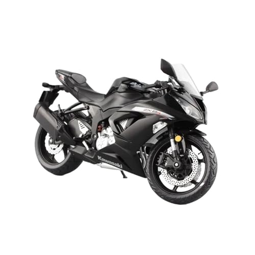 Motorrad in Limitierter Auflage 1:12 Für Kawasaki Ninja Z800 Racing Cross-Country-Legierung Motorradmodell Erwachsene Sammlerstücke Hobby Souvenir(Black) von YCNXEB