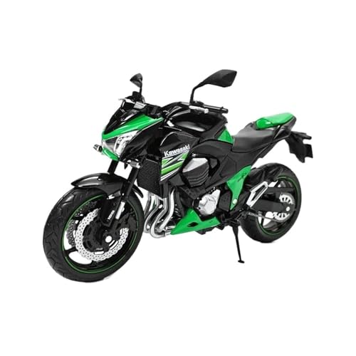 Motorrad in Limitierter Auflage 1:12 Für Kawasaki Ninja Z800 Racing Cross-Country-Legierung Motorradmodell Erwachsene Sammlerstücke Hobby Souvenir(Green) von YCNXEB