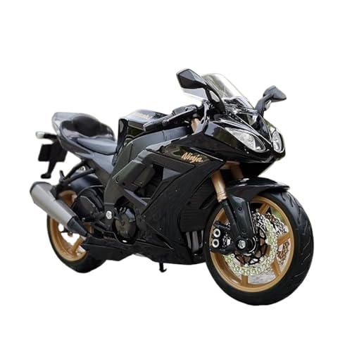 Motorrad in Limitierter Auflage 1:12 Für Kawasaki Ninja ZX-10R Legierung Sport Motorrad Modell Klassische Desktop Figuren Hobby Souvenir von YCNXEB