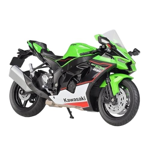 Motorrad in Limitierter Auflage 1:12 Für Kawasaki Ninja ZX-10R Legierung Sport Motorrad Modell Klassische Desktop Figuren Hobby Souvenir von YCNXEB