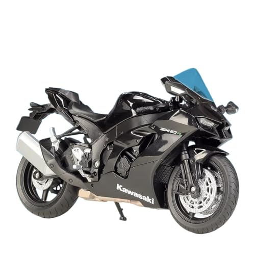 Motorrad in Limitierter Auflage 1:12 Für Kawasaki Ninja ZX-10R Legierung Sport Motorrad Modell Klassische Desktop Figuren Hobby Souvenir von YCNXEB
