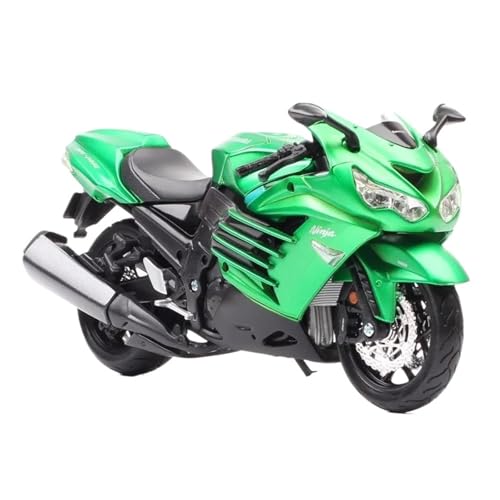 Motorrad in Limitierter Auflage 1:12 Für Kawasaki Ninja ZX-14 Diecasts Motorrad Modell Simulation Sammlung Erwachsene Hobby Souvenirs Hobby Souvenir von YCNXEB