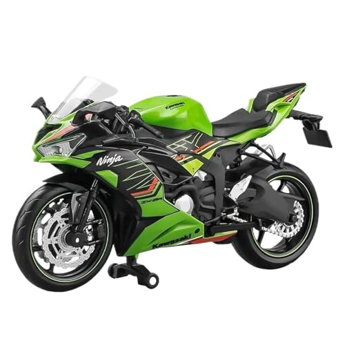 Motorrad in Limitierter Auflage 1:12 Für Kawasaki Ninja ZX-6R Legierung Sport Motorrad Modell Klassische Desktop Figuren Hobby Souvenir von YCNXEB