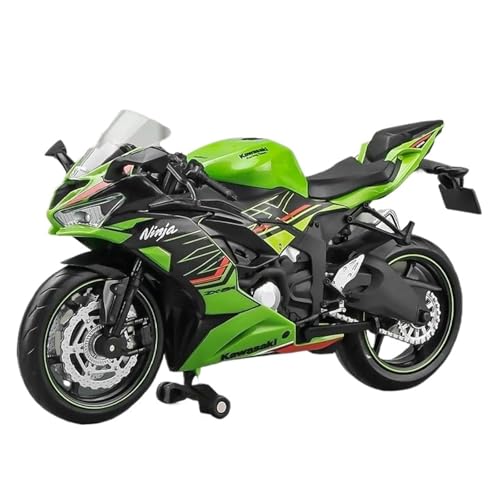 Motorrad in Limitierter Auflage 1:12 Für Kawasaki Ninja ZX6R Legierung Diecast Motorrad Modell Simulation Ornament Erwachsene Hobby Sammlung Hobby Souvenir von YCNXEB
