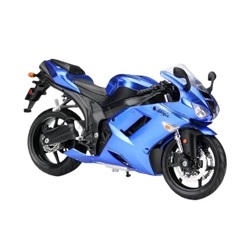Motorrad in Limitierter Auflage 1:12 Für Kawasaki Ninja Zx6r Legierung Diecast Motorrad Modell Hause Ornamente Figuren Souvenirs Hobby Souvenir von YCNXEB