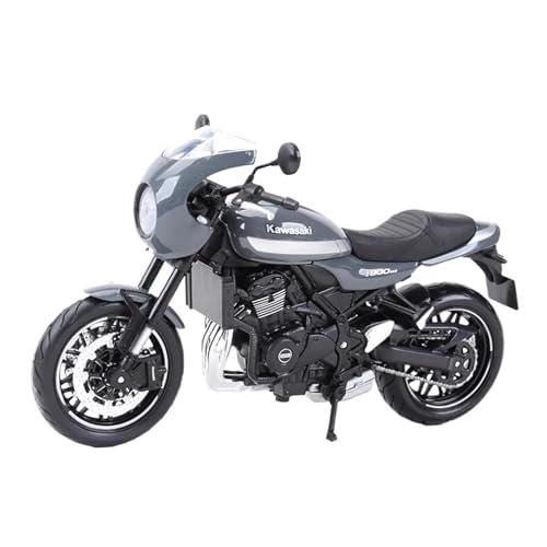 Motorrad in Limitierter Auflage 1:12 Für Kawasaki Z900RS Cafe Alloy Druckguss-Motorradmodell Miniatur Realistische Figuren Hobby Souvenir(Black) von YCNXEB
