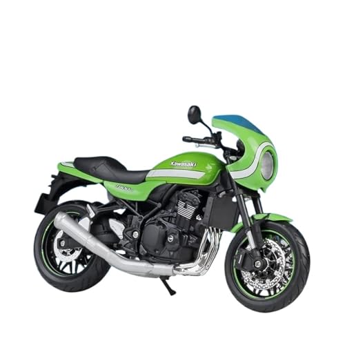 Motorrad in Limitierter Auflage 1:12 Für Kawasaki Z900RS Legierung Diecast Motorrad Modell Sammlung Hause Ornamente Figuren Souvenirs Hobby Souvenir(Green) von YCNXEB