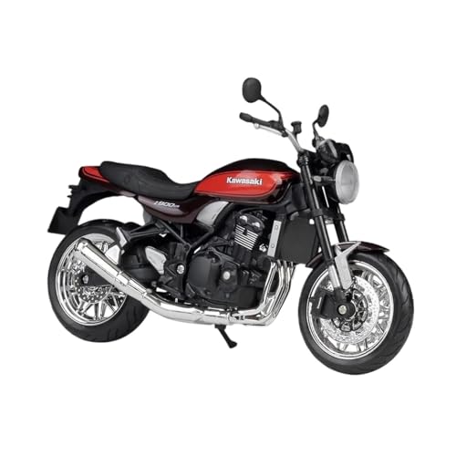 Motorrad in Limitierter Auflage 1:12 Für Kawasaki Z900RS Legierung Diecast Motorrad Modell Sammlung Hause Ornamente Figuren Souvenirs Hobby Souvenir(Red) von YCNXEB