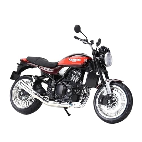 Motorrad in Limitierter Auflage 1:12 Für Kawasaki Z900RS Legierung Druckguss Motorrad Modell Miniatur Realistische Figuren Hobby Souvenir(Red) von YCNXEB
