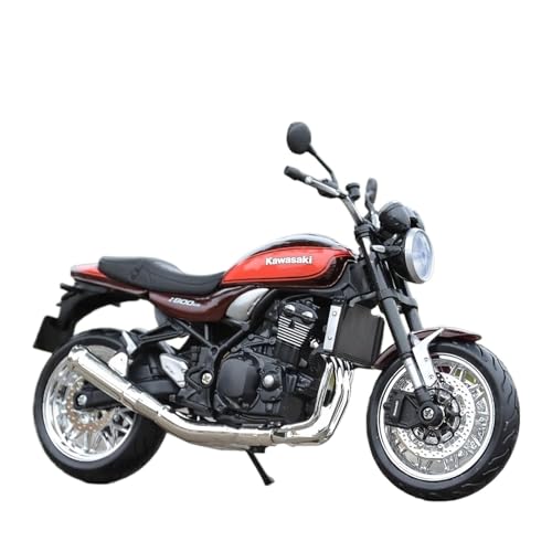 Motorrad in Limitierter Auflage 1:12 Für Kawasaki Z900RS Legierung Druckguss Motorrad Modell Simulation Sammlung Hobbys Figuren Hobby Souvenir(Red) von YCNXEB