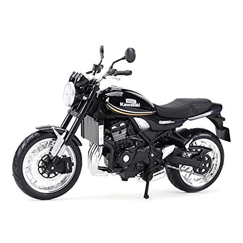 Motorrad in Limitierter Auflage 1︰12 Für Kawasaki Z900RS Sportliches Statisches Diecast-Motorradkollektion Hobby Junge Mädchen Geschenk Hobby Souvenir(A) von YCNXEB