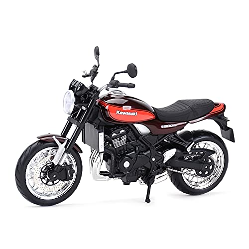 Motorrad in Limitierter Auflage 1︰12 Für Kawasaki Z900RS Sportliches Statisches Diecast-Motorradkollektion Hobby Junge Mädchen Geschenk Hobby Souvenir(B) von YCNXEB