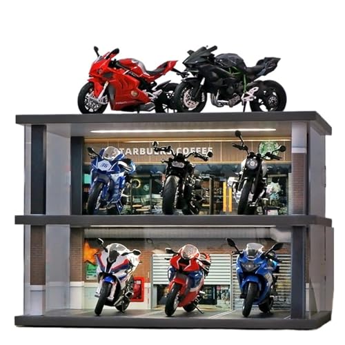 Motorrad in Limitierter Auflage 1:12 Für Legierung Motorrad Modell Motorrad Parkplatz Set Junge Spielzeug Figur Sammlung Ornamente Hobby Souvenir von YCNXEB