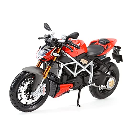 Motorrad in Limitierter Auflage 1︰12 Für Mod.-Nr. Streetfighter S Rot Sportliches Statisches Die-Cast-Motorradkollektion Hobby Junge Mädchen Geschenk Hobby Souvenir von YCNXEB