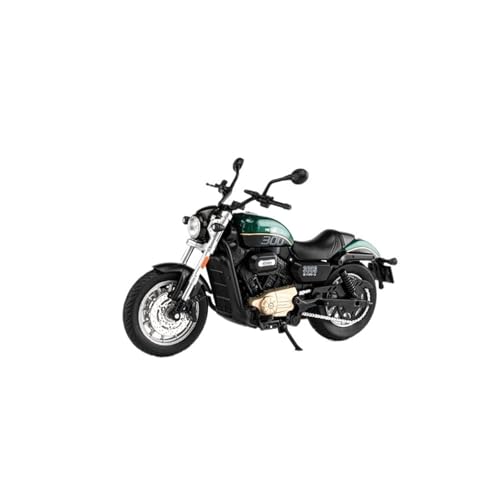 Motorrad in Limitierter Auflage 1:12 Für Qianjiang Flash 300 Legierung Motorrad Modell Lokomotive Spielzeug Erwachsene Hobby Display Ornament Hobby Souvenir(Green) von YCNXEB