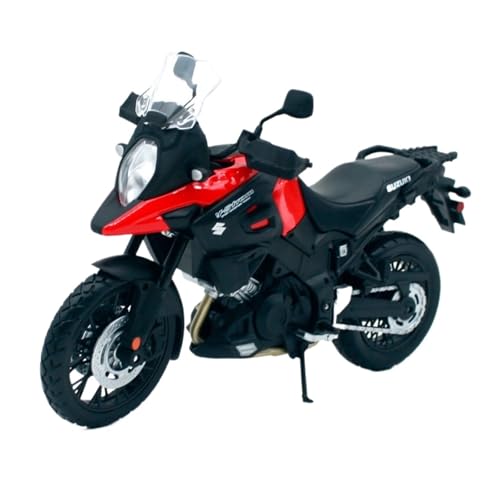 Motorrad in Limitierter Auflage 1:12 Für Suzuki DL1000 Motorrad Legierung Lokomotive Modell Statische Miniatur Figur Hobby Souvenir von YCNXEB
