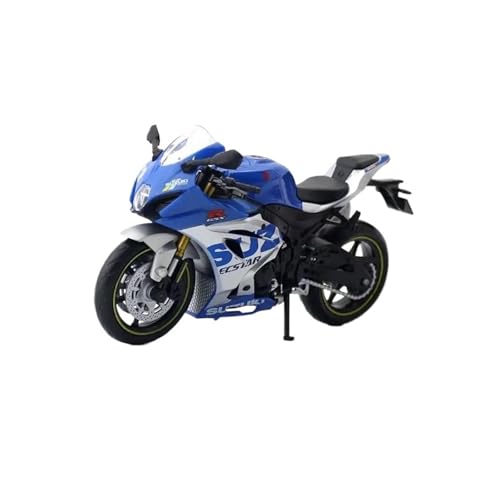 Motorrad in Limitierter Auflage 1:12 Für Suzuki GSX-R1000RR L7 Racing Klassische Legierung Motorrad Modell Sammlung Display Dekoration Hobby Souvenir von YCNXEB