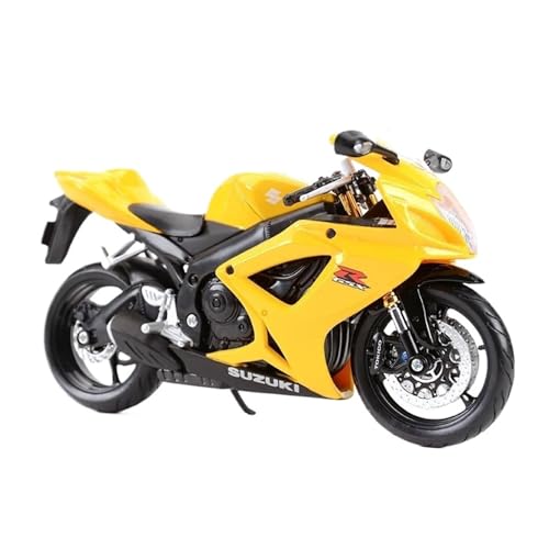 Motorrad in Limitierter Auflage 1:12 Für Suzuki GSX-R600 Legierung Druckguss Motorrad Modell Simulation Sammlung Hobbys Figuren Hobby Souvenir Motorrad in Limitierter Auflage 1:12 Für Suzuki GSX-R600 Legierung Druckguss Motorrad Modell Simulation Sammlung Hobbys Figuren Hobby Souvenir von YCNXEB