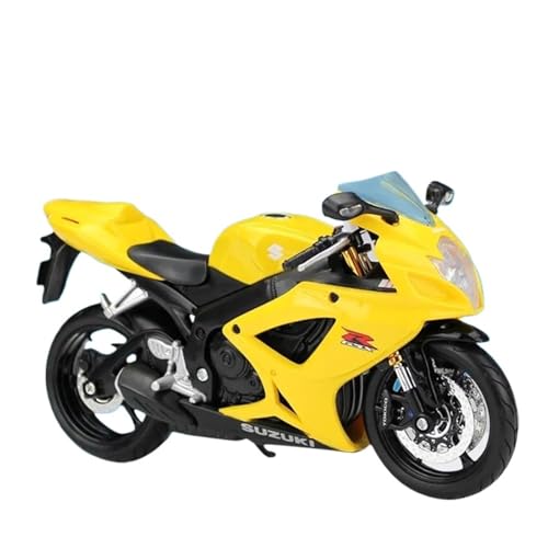 Motorrad in Limitierter Auflage 1:12 Für Suzuki GSX-R600 Legierung Motorradmodell High Simulation Adult Boy Hobby Kollektion Souvenir Hobby Souvenir von YCNXEB