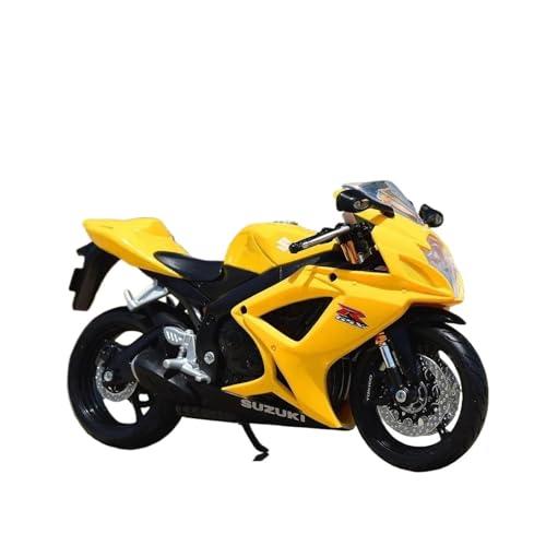 Motorrad in Limitierter Auflage 1:12 Für Suzuki GSX-R600 Legierung Rennmotorrad Modell Erwachsene Sammlerstücke Displays Hobby Souvenir von YCNXEB