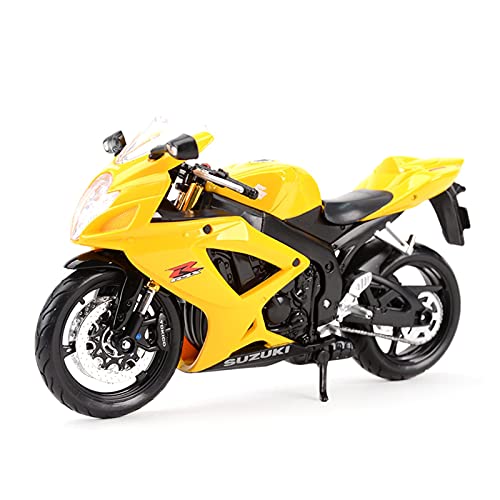 Motorrad in Limitierter Auflage 1︰12 Für Suzuki GSX-R600 Simulation Miniaturlegierung Motorrad Modell Spielzeug Geschenk Sammlung Dekoration Hobby Souvenir von YCNXEB