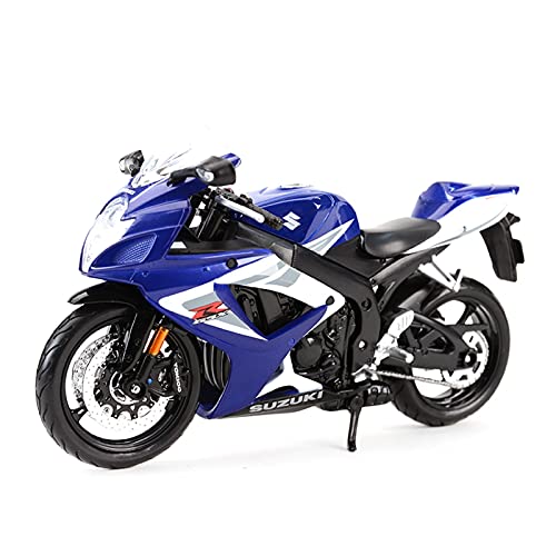 Motorrad in Limitierter Auflage 1︰12 Für Suzuki GSX-R750 Simulation Miniaturlegierung Motorrad Modell Spielzeug Geschenk Sammlung Dekoration Hobby Souvenir von YCNXEB