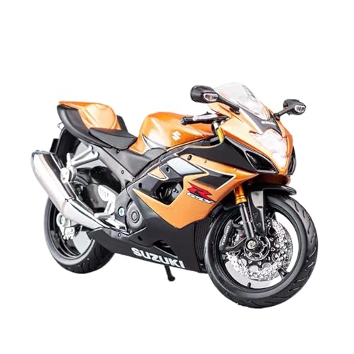 Motorrad in Limitierter Auflage 1:12 Für Suzuki GSX1000R Motorrad Legierung Lokomotive Modell Statische Miniatur Figur Hobby Souvenir von YCNXEB