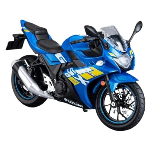 Motorrad in Limitierter Auflage 1:12 Für Suzuki GSX250R Sound Und Licht Legierung Motorrad Modell Erwachsene Sammlerstücke Hobby Souvenir von YCNXEB