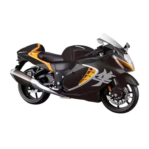 Motorrad in Limitierter Auflage 1:12 Für Suzuki Hayabusa 2022 Legierung Sport Motorrad Modell Klassische Desktop Figuren Hobby Souvenir von YCNXEB