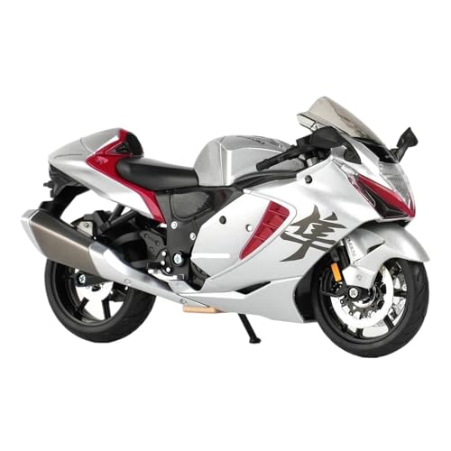Motorrad in Limitierter Auflage 1:12 Für Suzuki Hayabusa 2022 Statisches Druckguss-Motorradmodell Simulation Fans-Sammlung, Ornamente Hobby Souvenir von YCNXEB
