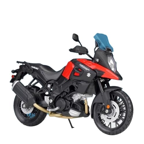 Motorrad in Limitierter Auflage 1:12 Für Suzuki V-Storm Alloy Sports Motorcycle Model Classic Desktop-Figuren Hobby Souvenir von YCNXEB