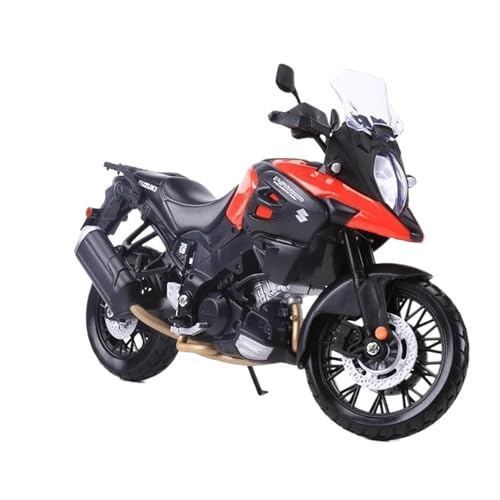Motorrad in Limitierter Auflage 1:12 Für Suzuki V-Strom 1000 Legierung Sport Motorrad Modell Klassische Desktop Figuren Hobby Souvenir von YCNXEB