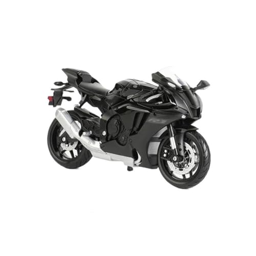 Motorrad in Limitierter Auflage 1:12 Für Yamaha 2021 YZF-R1 Druckguss-Motorradmodell Simulationssammlung Hobbyfiguren Hobby Souvenir von YCNXEB