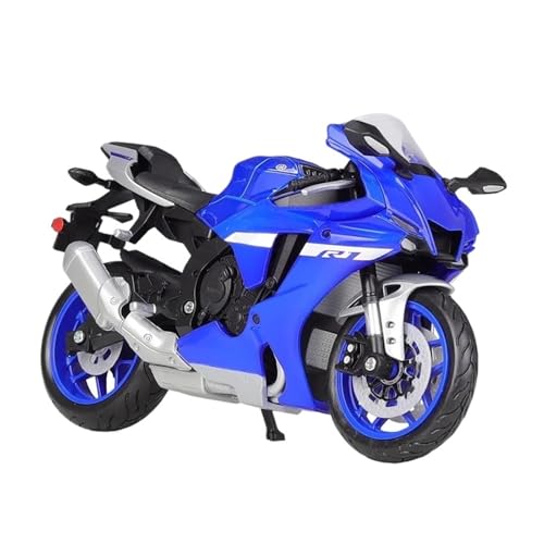 Motorrad in Limitierter Auflage 1:12 Für Yamaha 2021 YZF-R1 Druckguss-Motorradmodell Simulationssammlung Hobbys Figuren Spielzeug Hobby Souvenir Motorrad in Limitierter Auflage 1:12 Für Yamaha 2021 YZF-R1 Druckguss-Motorradmodell Simulationssammlung Hobbys Figuren Spielzeug Hobby Souvenir von YCNXEB