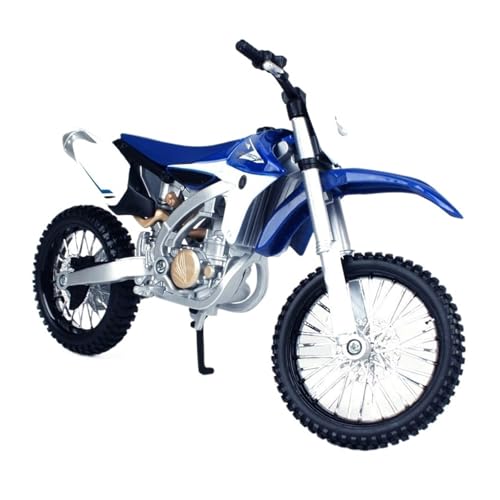 Motorrad in Limitierter Auflage 1:12 Für Yamaha 450F Offroad-Motorrad Legierung Lokomotive Modell, Dekoration Souvenir Hobby Hobby Souvenir von YCNXEB