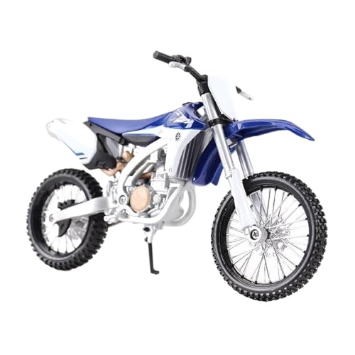 Motorrad in Limitierter Auflage 1:12 Für Yamaha YZ450F Legierung Druckguss Motorrad Modell Simulation Sammlung Hobbys Figuren Hobby Souvenir von YCNXEB