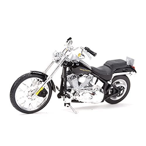 Motorrad in Limitierter Auflage 1︰18 2000 FXSTD Softail Deuce Diecast Alloy Motorrad Modell Spielzeug Hobby Souvenir von YCNXEB
