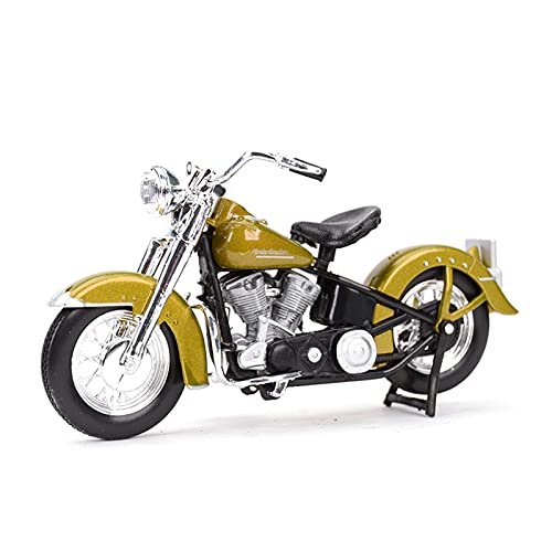Motorrad in Limitierter Auflage 1︰18 Für 1953 74FL Hydra Glide Simulation Miniaturlegierung Motorradmodell Spielzeug Geschenksammlung Dekoration Hobby Souvenir von YCNXEB